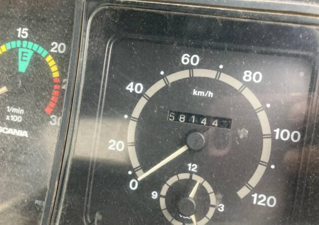 **Wrecking** 1989 Scania P113M - Image 20