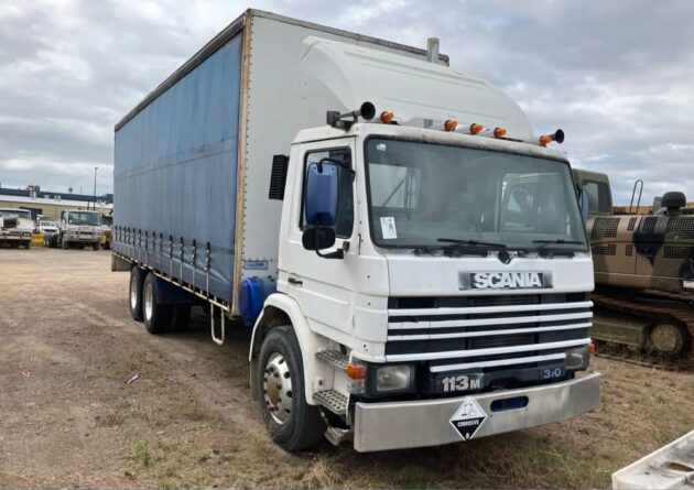 **Wrecking** 1989 Scania P113M - Image 26