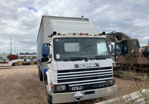 **Wrecking** 1989 Scania P113M - Image 27