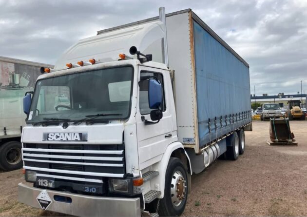 **Wrecking** 1989 Scania P113M