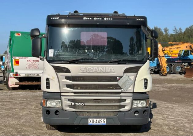 **Wrecking** 2014 Scania P360