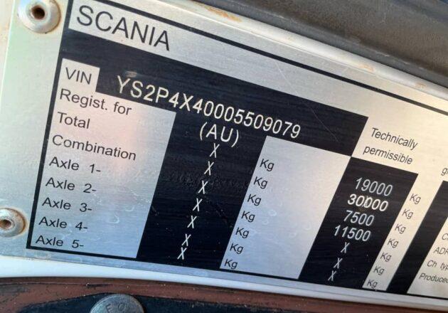**Wrecking** 2018 Scania P250 - Image 35