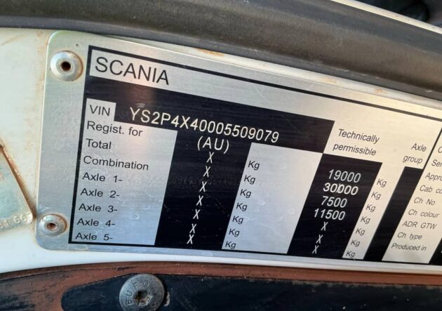 **Wrecking** 2018 Scania P250 - Image 10