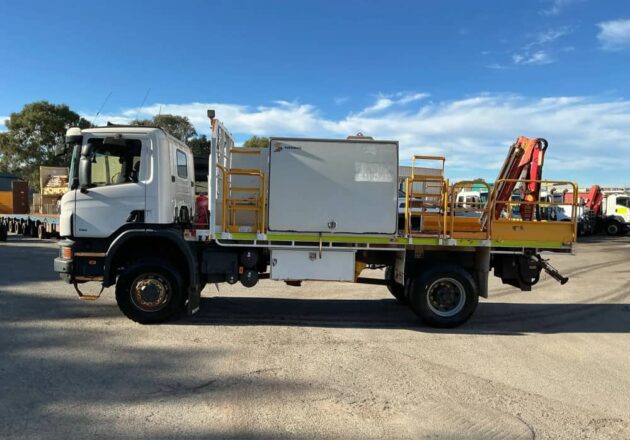 **Wrecking** 2018 Scania P250 - Image 55
