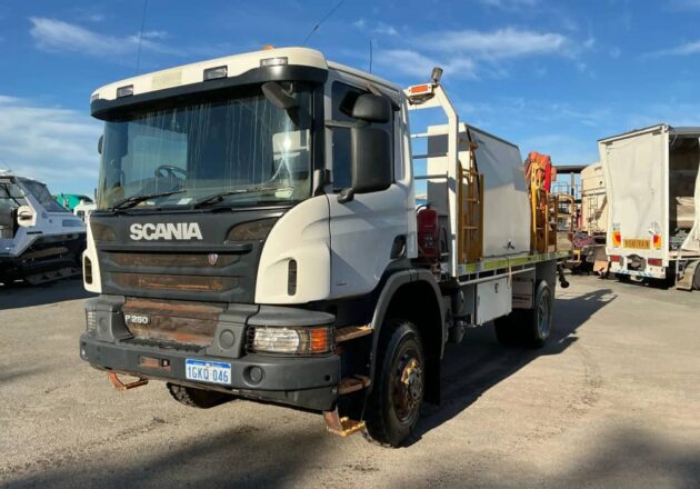**Wrecking** 2018 Scania P250