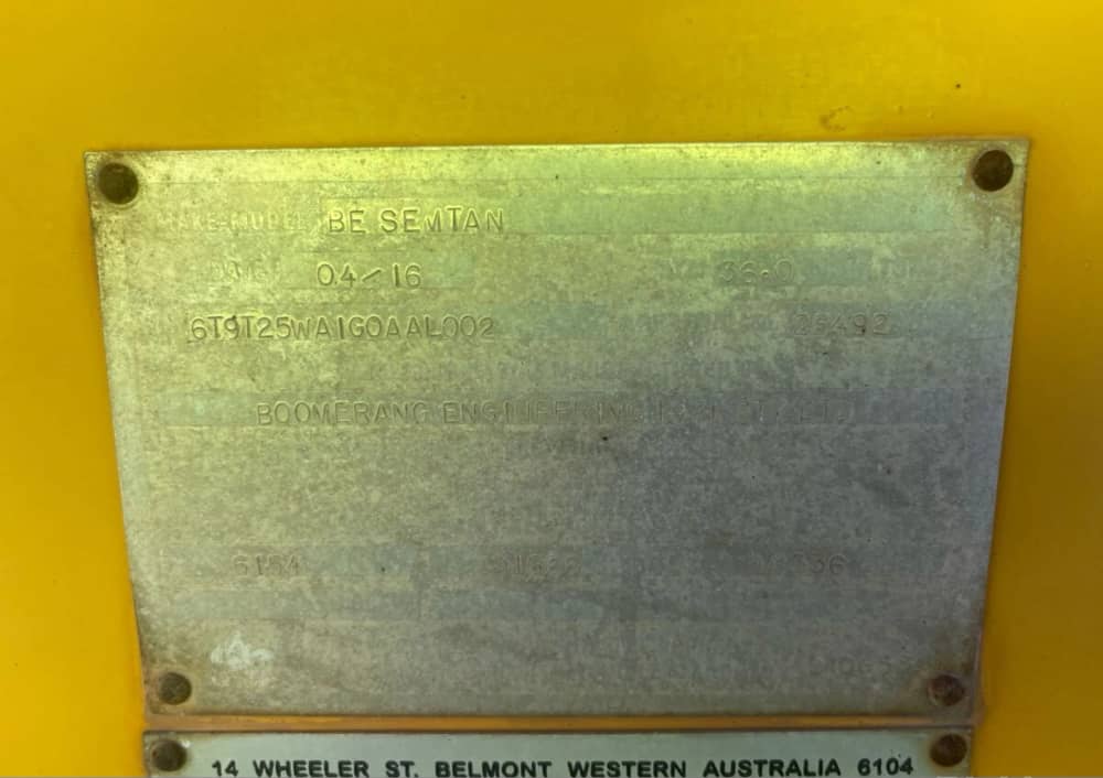 2016 Boomerang Besemtan - Image 8