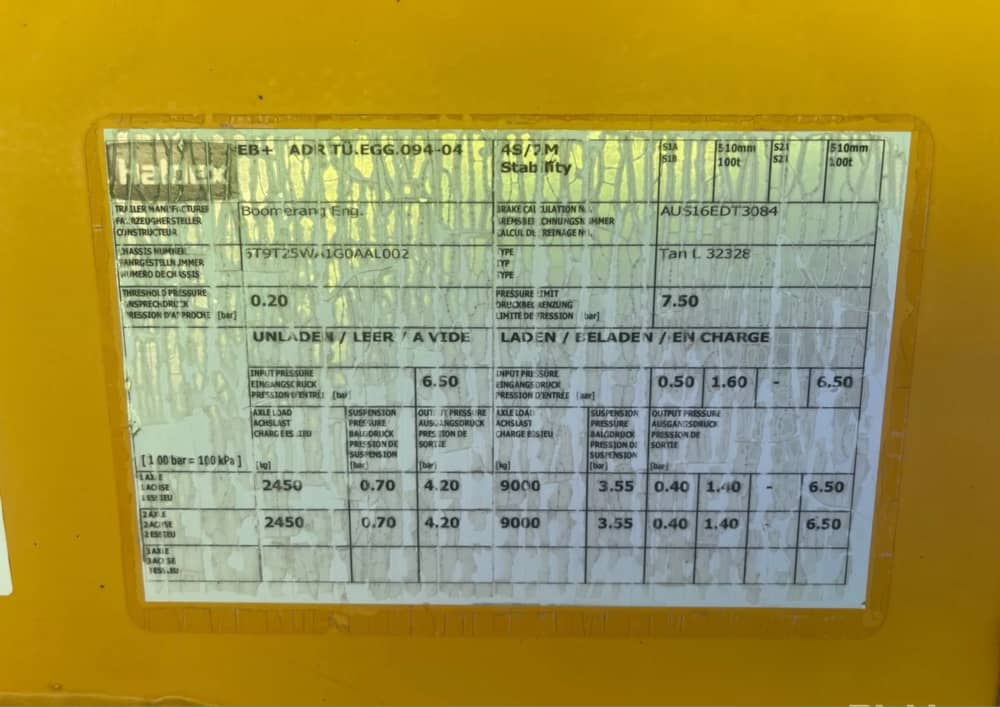 2016 Boomerang Besemtan - Image 9