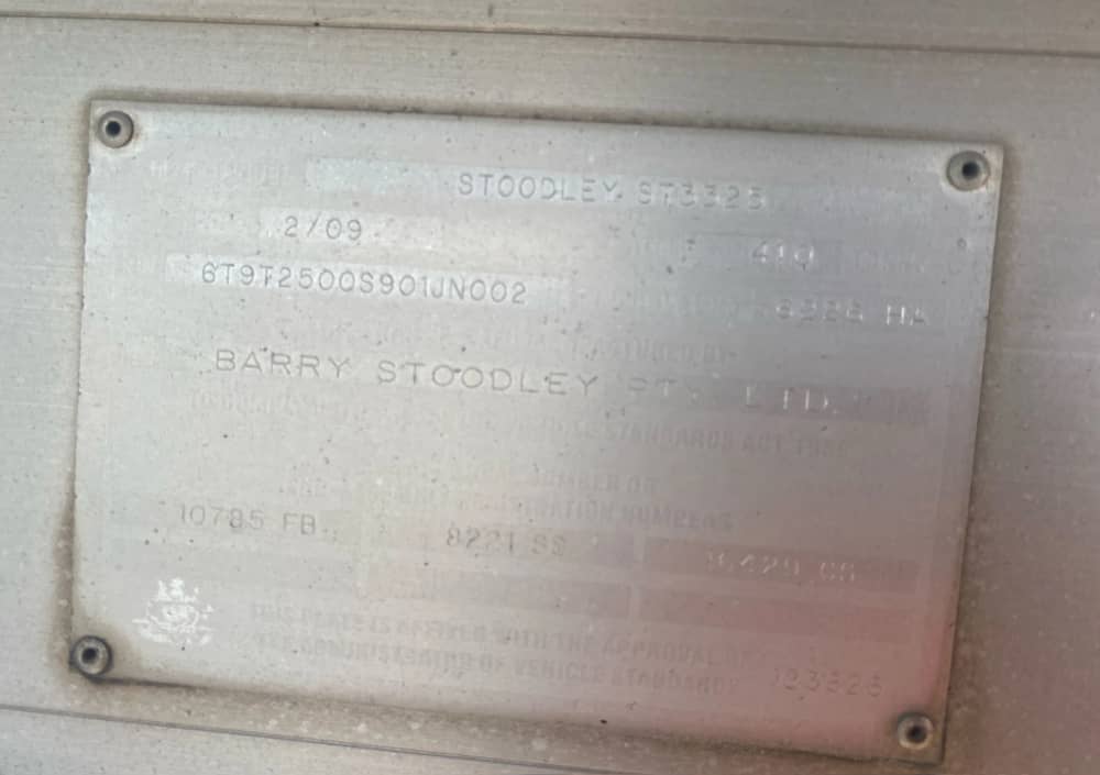 2009 Stoodley ST3325 - Image 5