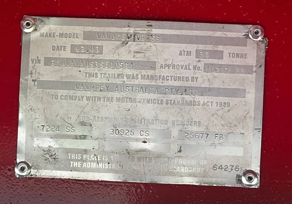 2003 Vawdrey VB S3 - Image 21