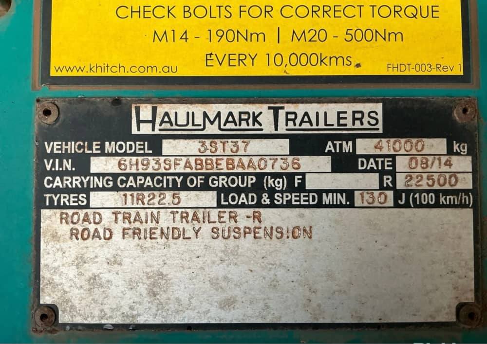 2014 Haulmark 3ST37 - Image 2