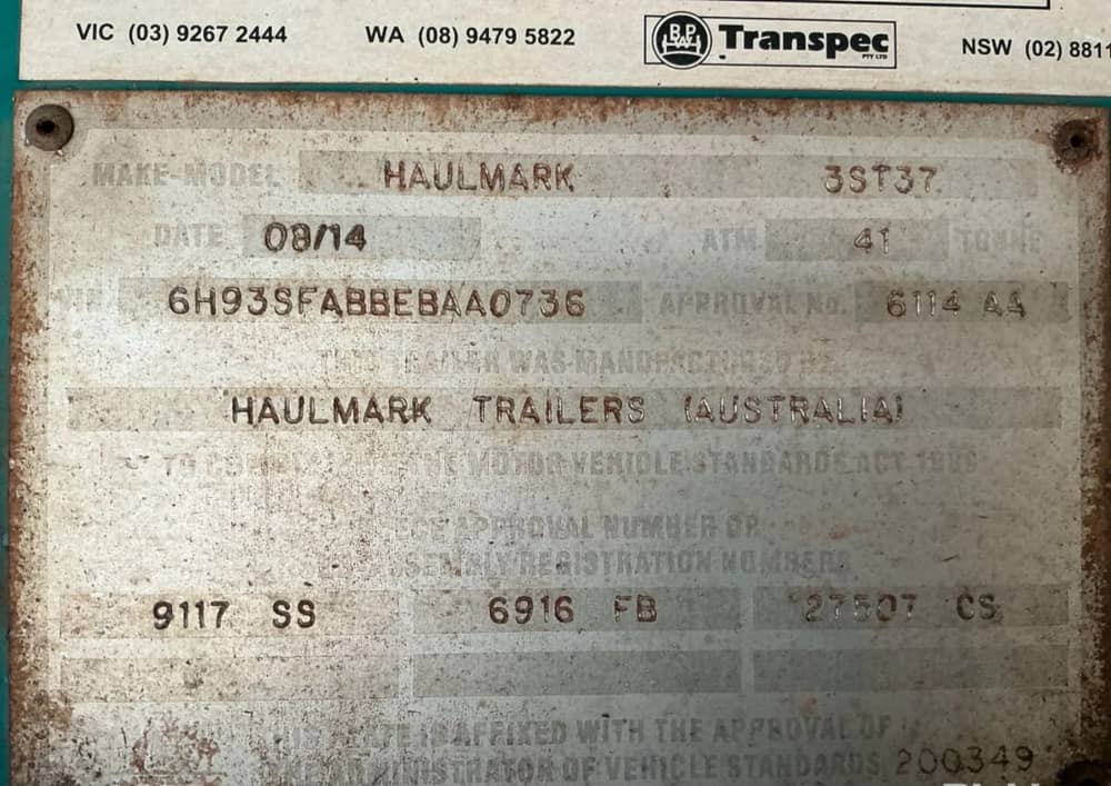 2014 Haulmark 3ST37 - Image 31