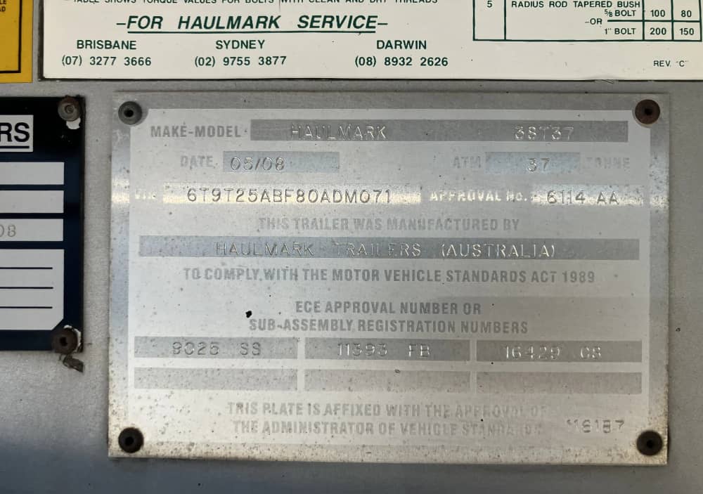 2008 Haulmark ST3 - Image 16