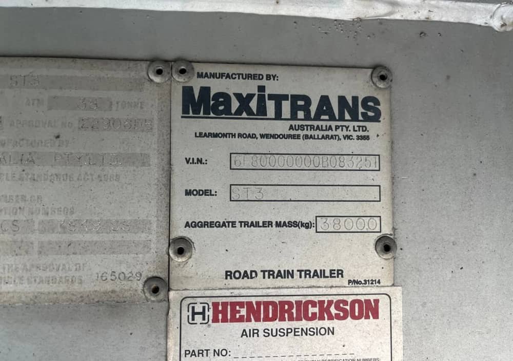 2012 Maxitrans ST3 - Image 2