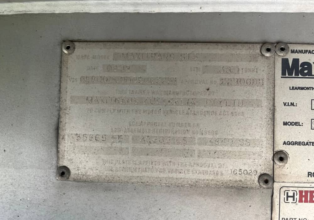 2012 Maxitrans ST3 - Image 23