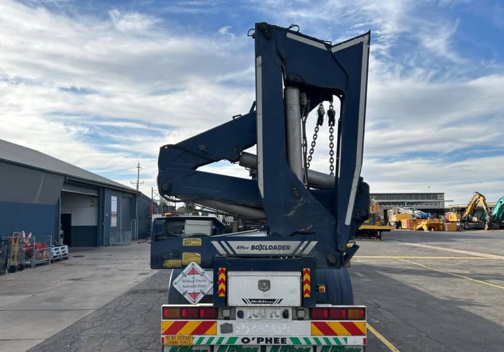 2019 OPhee Tri Axle Semi