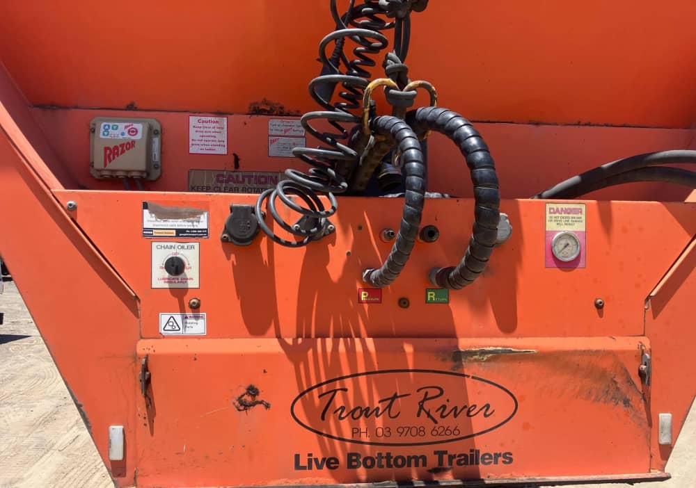 2016 Australasian Machinery Sales AMS Trout - Image 17