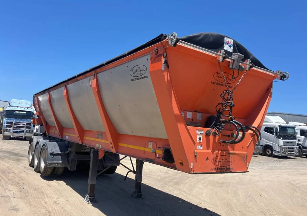 2016 Australasian Machinery Sales AMS Trout