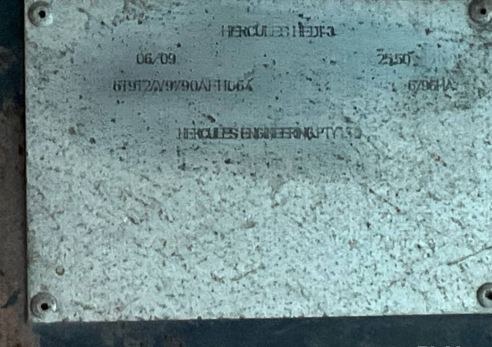 2009 Hercules HEDT-3 - Image 4