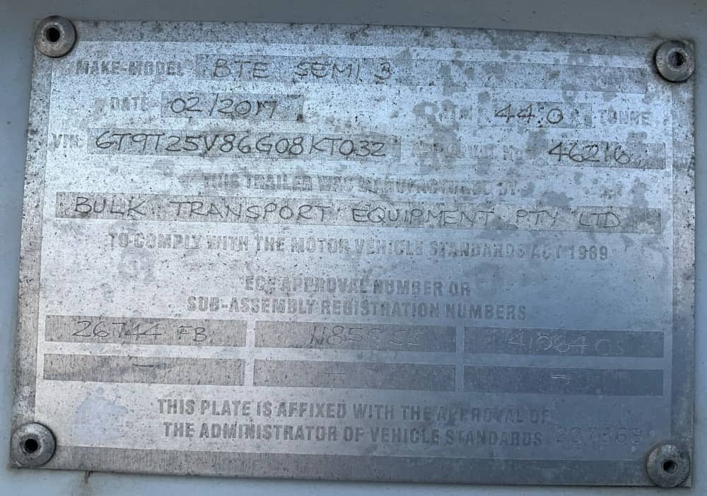 2017 BTE Tri Semi - Image 7