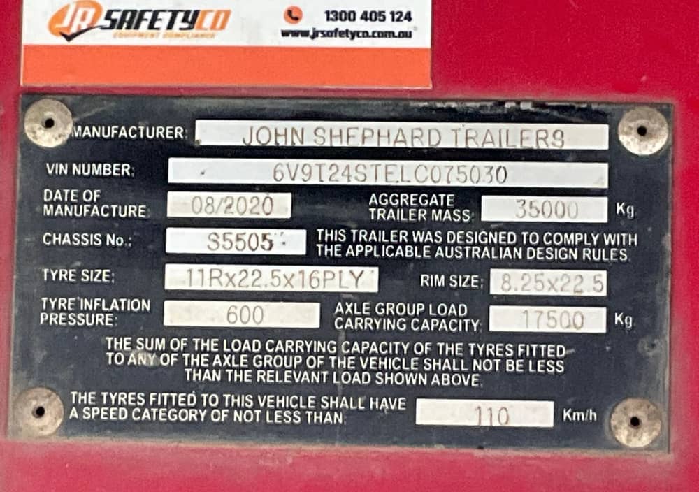 2020 John Shephard Trailers Shepard A4 DOG-300T - Image 8