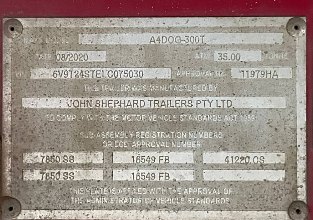 2020 John Shephard Trailers Shepard A4 DOG-300T - Image 21