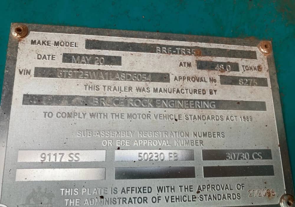 2020 Bruce Rock Engineering BRE-TR350 - Image 6