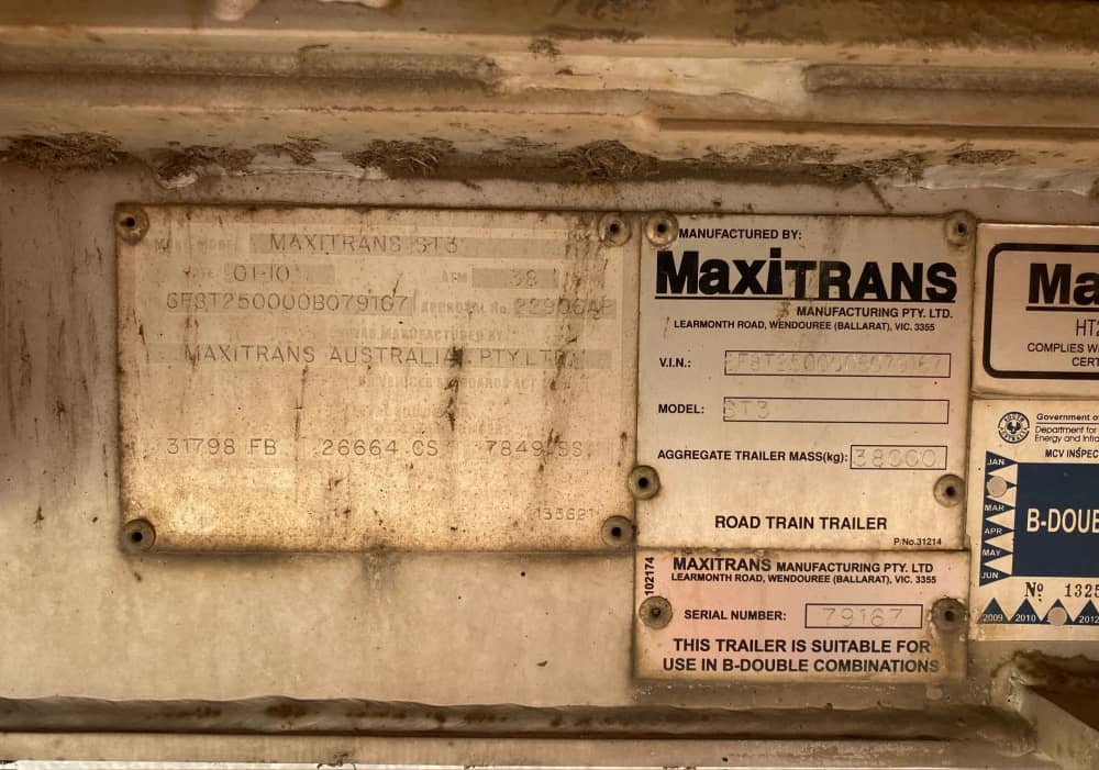 2010 Maxitrans ST3 - Image 13