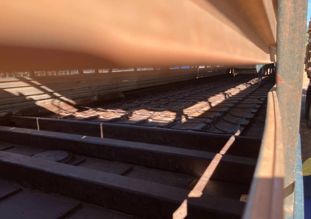 1998 Cannon Three Axle Stock Trailer - Image 4