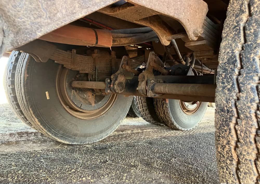 1998 Cannon Three Axle Stock Trailer - Image 14