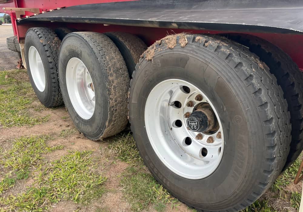 2011 Road West Transport RWT TRI350 - Image 8