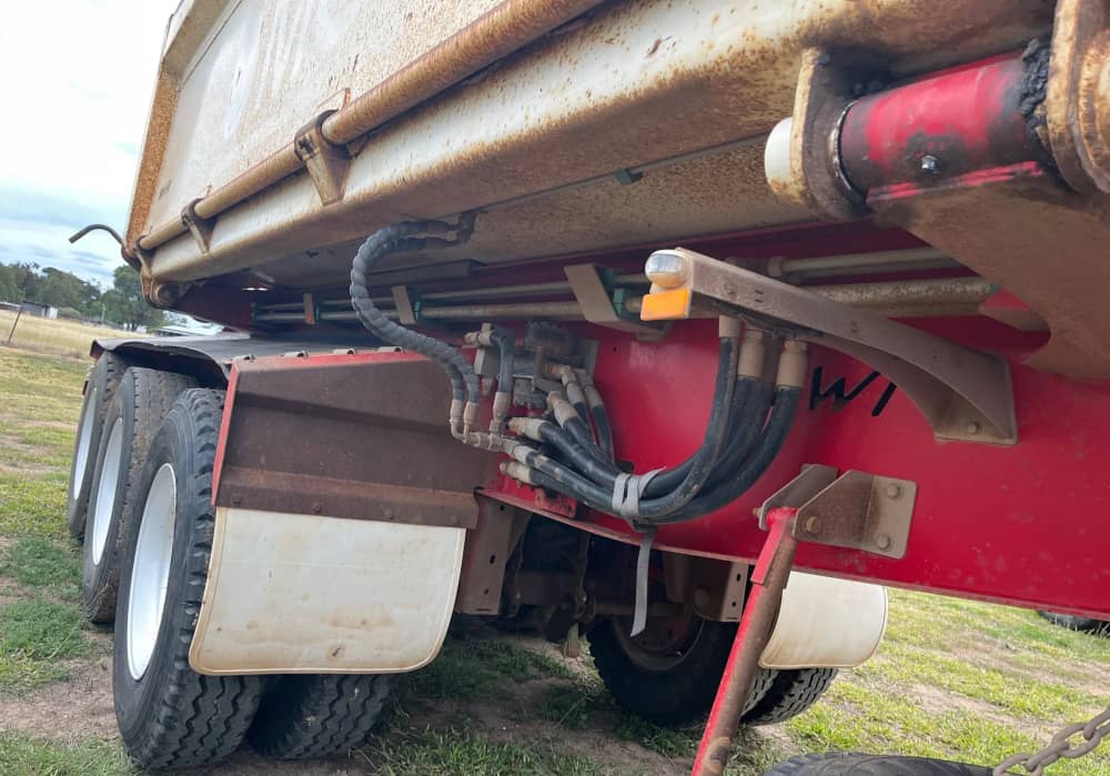 2011 Road West Transport RWT TRI350 - Image 11