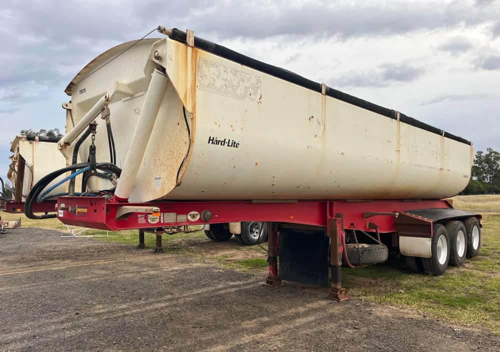 2011 Road West Transport RWT TRI350